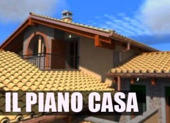 Il nuovo Piano Casa