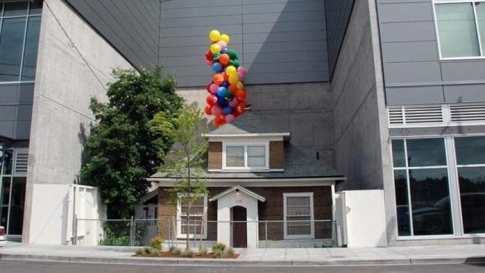 All'asta la casa che ha ispirato il film Up