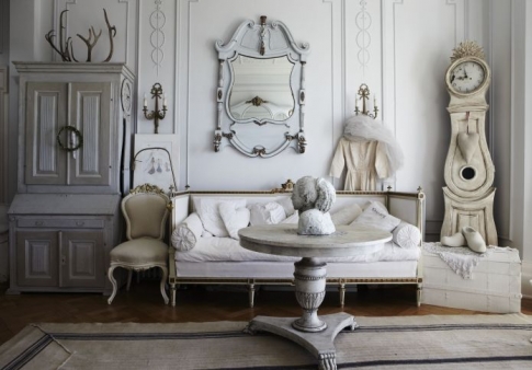 Lo stile shabby chic al Salone del mobile di Milano