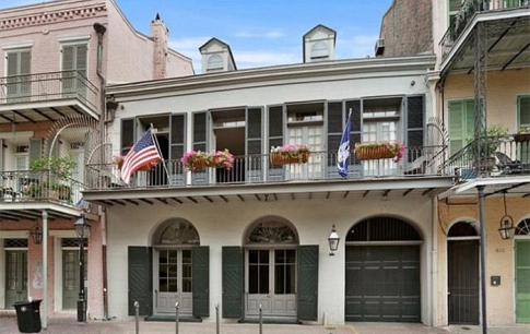 Brad Pitt e Angelina Jolie vendono la loro casa di New Orleans