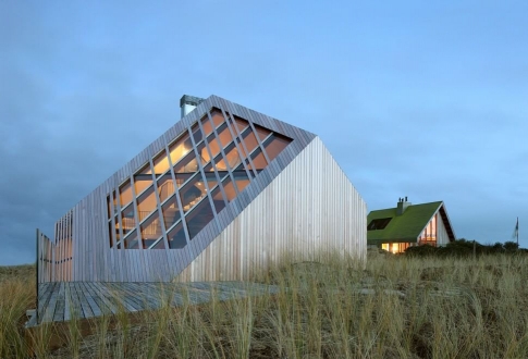 Dune House: la casa vacanza a impatto zero