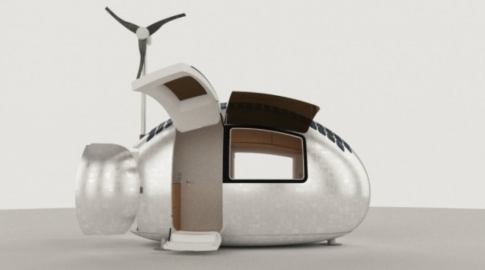 Ecocapsule: le microcase del futuro