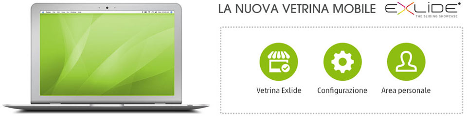 Exlide, la tua nuova vetrina mobile