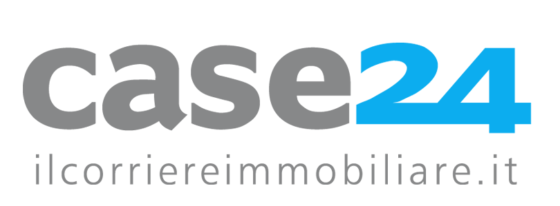 Logo di case24.it, portale di annunci immobiliari